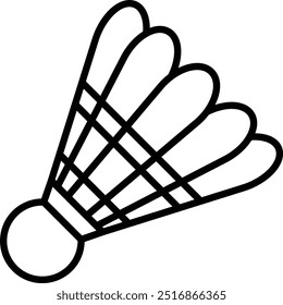 Badminton Racket icon design for personal commercial use