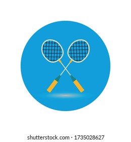La insignia rastra un icono plano. vector de plantilla de diseño