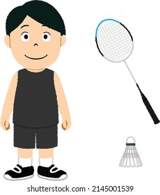 Badminton is a racquet sport played using racquets to hit a shuttlecock across a net.