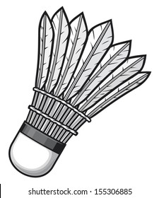 badminton shuttlecock (ball)