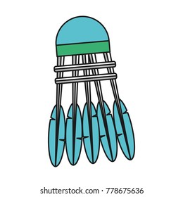 Badminton shuttlecock design