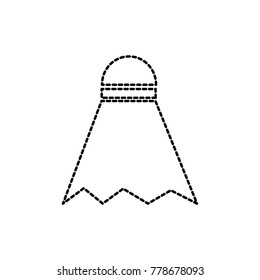 Badminton shuttlecock design
