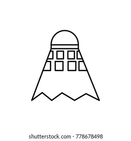 Badminton shuttlecock design