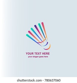 Badminton shuttlecock design
