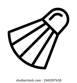 Badminton shuttlecock Game
