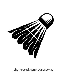 Badminton shuttlecock icon