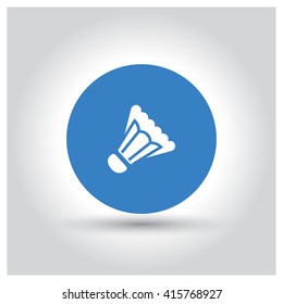 badminton shuttlecock icon