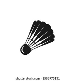 Badminton shuttlecock icon. vector Illustration