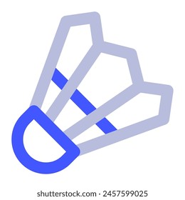 Badminton Shuttlecock icon for web, app, infographic, etc