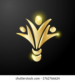 Badminton Shuttlecock Simple Elegant Icon Symbol Logo For Sport Industry Vector Isolated