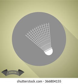 Badminton Shuttlecock sport icon