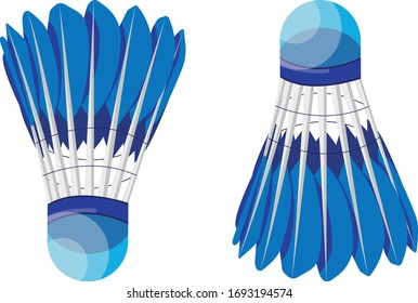 Traslado Badminton. Ilustración del vector, EPS 10