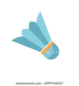 Badminton Shuttlecock - Ilustración vectorial, icono