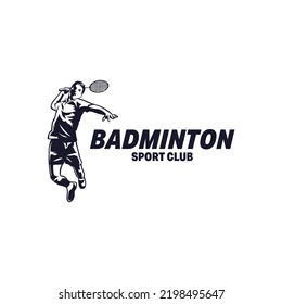 Badminton Smash Logo Design Inspiration