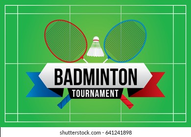 Badminton competition