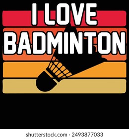 Diseño de la camiseta de bádminton con gráfico de Vector por el diseñador ...