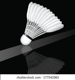 badminton vector