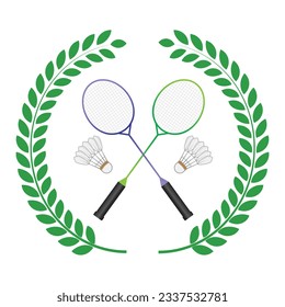 Badminton Vector, Badminton Vector Cork, illustration, Racket illustration, Sports illustration, Badminton  Ball, colorful vector, rgb, Badminton silhouette, silhouette, 