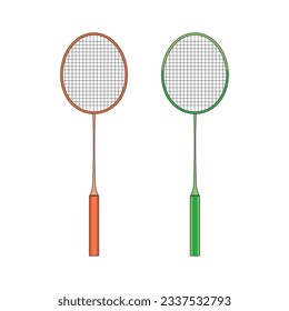 Badminton Vector, Badminton Vector Cork, illustration, Racket illustration, Sports illustration, Badminton  Ball, colorful vector, rgb, Badminton silhouette, silhouette, 