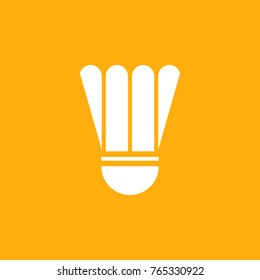 Badminton Vector Icon 