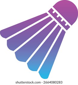 Badminton vector icon. Can be used for printing, mobile and web applications.