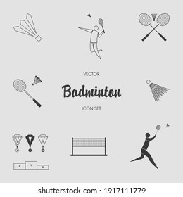 558 Girl Badminton Silhouette Images, Stock Photos & Vectors 