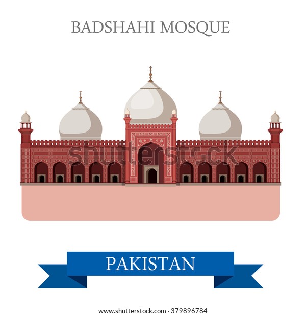 Suchen Sie Nach Badshahi Moschee In Lahore Pakistan Flache Stockbildern In Hd Und Millionen Weiteren Lizenzfreien Stockfotos Illustrationen Und Vektorgrafiken In Der Shutterstock Kollektion Jeden Tag Werden Tausende Neue Hochwertige Bilder