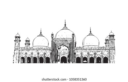 Mosque Sketch Images, Stock Photos & Vectors | Shutterstock