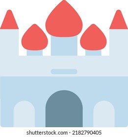 badshahi Vector illustration on a transparent background. Premium quality symmbols. Line Color vector icons for concept and graphic design.