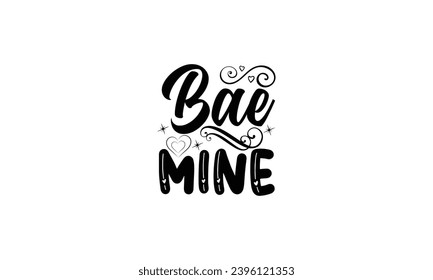  Bae Mine - illustration for prints on t-shirt, bags, posters, Mugs, Notebooks, Floor Pillows