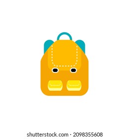 bag accesories vector icon for student