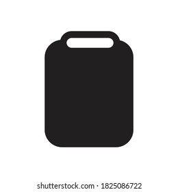 Vector de diseño de icono de aplicación de bolsa