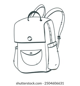 Bag for Back to School Icon