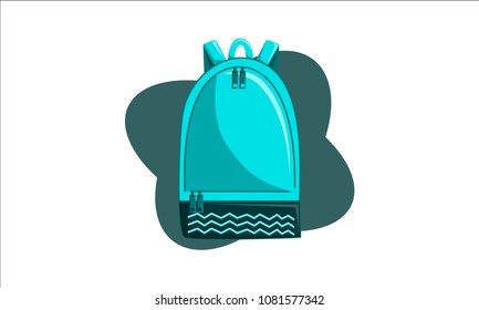 Bag Back to School Vector