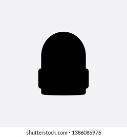 bag backpack icon sign signifier vector