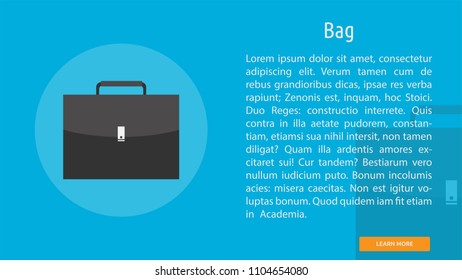 Bag Banner Design