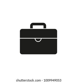 Bag black icon