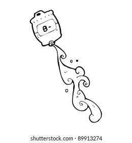 Blutkartoon