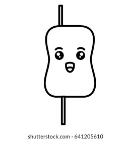 bag blood donation comic character