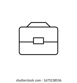 bag, briefcase, case, finance vector illustration