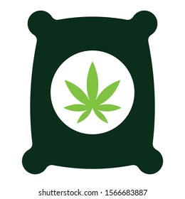 Bag of Bugs Design Vector Icon Design