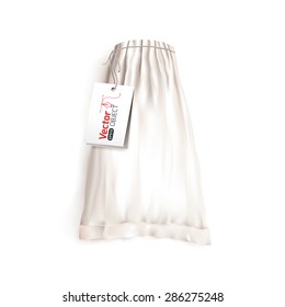 Bag for bulk products: coffee, tea, sugar, flour