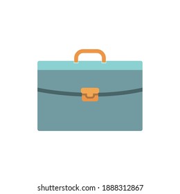 bag business icon of color style vector illustration design