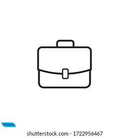 bag business icon design template