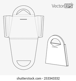 Bag with carrying handle