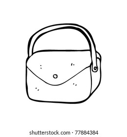 Taschenkartoon