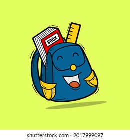 a bag cartoon for educatons