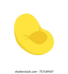 Silla de bolso. Ilustración vectorial