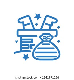 Bag chimney icon
