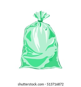 Bag clear with place for text or image.